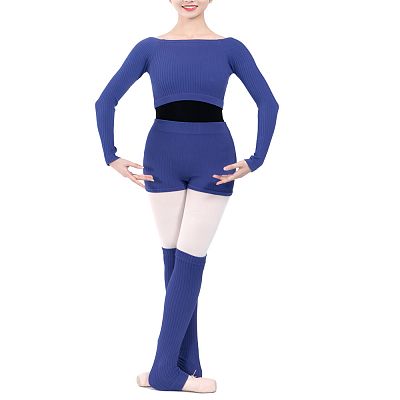 RIB-KNITTED BAMBOO FIBER SET