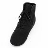 OVER-THE ANKLE CANVAS LACE UP JAZZ SHOES